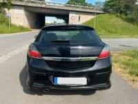 Gebraucht Opel Astra GTC 125 PS (91 kW) 2008 Schwarz Coupé