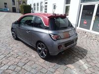 Gebraucht Opel Adam S 150 PS (110 kW) 2017 Licht grau / rot Kleinwagen