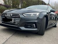 Second-hand Audi A5 Sport 190 CP (139 kW) 2019 Gri Coupe