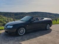 gebraucht Saab 9-3 Cabriolet 2.0t Aero Xenon Leder Klima 8-fach