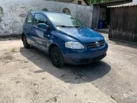 Gebraucht VW Fox 55 PS (40 kW) 2006 Blau Kleinwagen