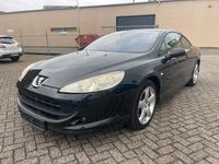 Gebraucht Peugeot 407 Coupe Platinum 204 PS (150 kW) 2006 Schwarz Coupé
