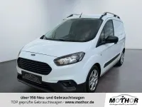 Gebraucht Ford Transit Trend 101 PS (74 kW) 2022 Frostweiß Van / Kleinbus