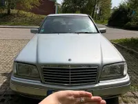Brugt Mercedes C230 1997 Sølv Sedan