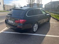 Gebraucht BMW 525 Luxury Line 218 PS (160 kW) 2015 Schwarz Kombi