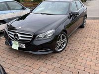 Gebraucht Mercedes E200 Avantgarde 136 PS (100 kW) 2015 Schwarz Limousine