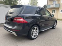 gebraucht Mercedes ML350 BlueTEC 4MATIC - Sportpaket vom Rentner!