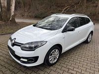 Gebraucht Renault Mégane GrandTour LIMITED 116 PS (85 kW) 2015 Weiß Kombi