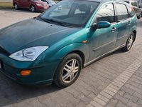 Gebraucht Ford Focus 115 PS (84 kW) 2002 Grün Kombi