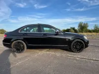 Gebraucht Mercedes C350 Avantgarde 272 PS (200 kW) 2008 Schwarz Limousine