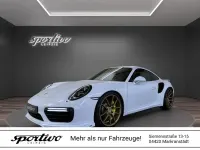 Gebraucht Porsche 911 Turbo 540 PS (397 kW) 2015 Carraraweiss/gletscherweiss Coupé