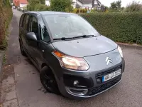 Gebraucht Citroën C3 Picasso Tendance 109 PS (80 kW) 2009 Grau Van / Kleinbus