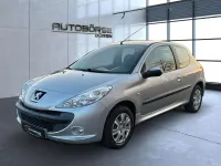 Gebraucht Peugeot 206 60 PS (44 kW) 2011 Grau Limousine