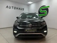 Gebraucht VW T-Cross Life 95 PS (69 kW) 2019 Schwarz SUV