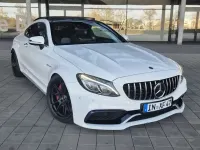 Gebraucht Mercedes C63 AMG AMG 510 PS (375 kW) 2016 Weiß Coupé
