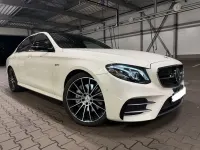 Gebraucht Mercedes E43 AMG AMG 401 PS (294 kW) 2016 Weiß Limousine