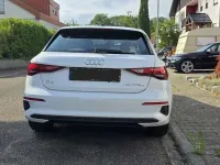 Gebraucht Audi A3 e-tron Basis 150 PS (110 kW) 2022 Weiß Kleinwagen