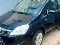 Gebraucht Opel Zafira 116 PS (85 kW) 2008 Schwarz Van / Kleinbus