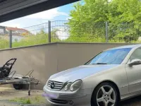 Gebraucht Mercedes CLK320 AMG 220 PS (161 kW) 2004 Grau Coupé