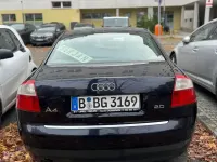 Gebraucht Audi A4 131 PS (96 kW) 2003 Blau Limousine