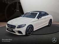 Gebraucht Mercedes C400 AMG 333 PS (244 kW) 2022 Diamantweiß Cabrio