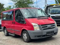Gebraucht Ford Transit 101 PS (74 kW) 2011 Rot Kombi