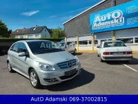 Gebraucht Mercedes B200 136 PS (100 kW) 2009 Silber Van / Kleinbus