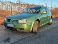 Gebraucht VW Golf III 100 PS (73 kW) 1998 Grün Limousine
