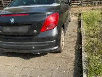 Gebraucht Peugeot 207 CC 116 PS (85 kW) 2009 Schwarz Cabrio