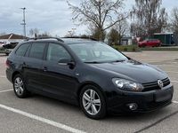 Gebraucht VW Golf VII 105 PS (77 kW) 2012 Schwarz Kombi
