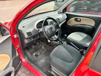 Gebraucht Nissan Micra 65 PS (47 kW) 2010 Rot Kleinwagen