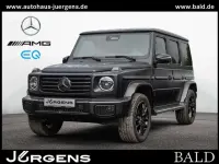 Gebraucht Mercedes G450 Exclusive 367 PS (269 kW) 2025 Schwarz manufaktur nachtschwar SUV