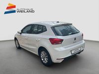 Gebraucht Seat Ibiza Style 80 PS (58 kW) 2023 Candy white Kleinwagen