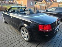 Gebraucht Audi A4 Cabriolet 200 PS (147 kW) 2007 Schwarz Cabrio