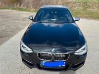 Gebraucht BMW M135 Performance 320 PS (235 kW) 2013 Schwarz Kleinwagen