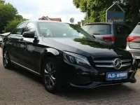 Gebraucht Mercedes C200 184 PS (135 kW) 2018 Schwarz Limousine