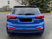 Gebraucht Hyundai i20 Active 101 PS (74 kW) 2020 Blau Kleinwagen