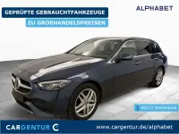 Gebraucht Mercedes C220 Avantgarde 200 PS (147 kW) 2023 Blau Kombi