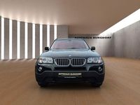 Gebraucht BMW X3 Exclusive 143 PS (105 kW) 2009 Schwarz SUV