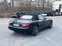 Gebraucht Mazda MX5 110 PS (80 kW) 2003 Schwarz Cabrio