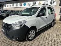 Gebraucht Dacia Dokker 102 PS (75 kW) 2020 Weiß Van / Kleinbus