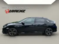 Gebraucht Honda Civic Elegance 120 PS (88 kW) 2018 Schwarz Limousine
