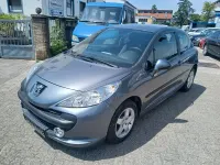 Gebraucht Peugeot 207 95 PS (69 kW) 2009 Grau Limousine