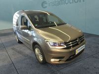 Gebraucht VW Caddy Highline 150 PS (110 kW) 2020 Beige Van / Kleinbus