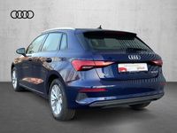 Gebraucht Audi A3 Sportback 150 PS (110 kW) 2021 Blau Kleinwagen
