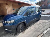 Gebraucht Peugeot Rifter 130 PS (95 kW) 2019 Blau Van / Kleinbus