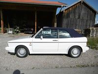 Gebraucht VW Golf Cabriolet 98 PS (72 kW) 1993 Weiß Cabrio