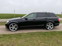 Gebraucht Mercedes C220 Avantgarde 170 PS (125 kW) 2012 Schwarz Kombi