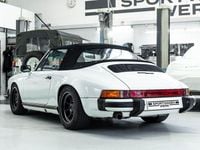 Gebraucht Porsche 911SC 179 PS (131 kW) 1983 Weiß Cabrio