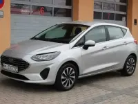 Gebraucht Ford Fiesta Titanium 125 PS (91 kW) 2022 Polarsilbermetallic Kleinwagen